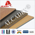 3mm 4mm Aluminium Plastic Composite Panel, Fake Wood ACP Material